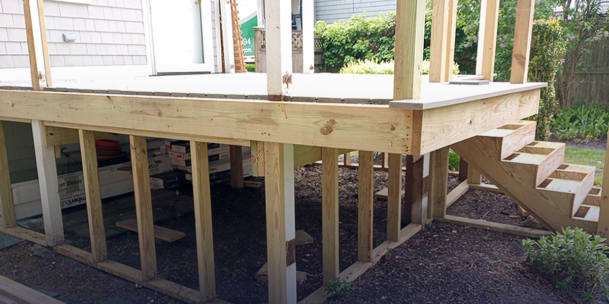 Imagen de Deck & Porch Construction